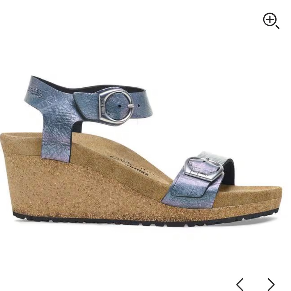NEW Birkenstock Papillio Soley Ring-Buckle
Nubuk Leather EU 38 US 7 $150 - Picture 3 of 15